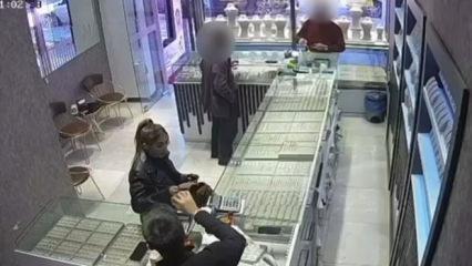Ankara'da kuyumculara sahte altın satan 3 kişi yakalandı