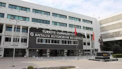Antalya Büyükşehir Belediyesine yönelik yolsuzluk soruşturmasında yeni gelişme