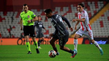 Antalyaspor - Beşiktaş! CANLI