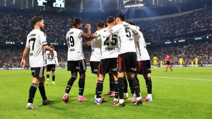 Antalyaspor - Beşiktaş! İlk 11'ler