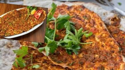 Antep lahmacunu Avrupa Birliği’nden coğrafi işaret aldı! Peki farkı ne?