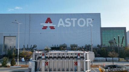 Astor Enerji'den 1,7 milyar liralık imza!
