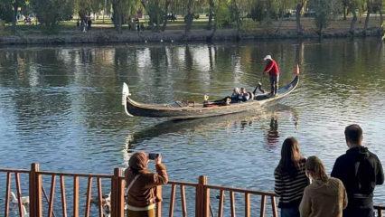 Avanos’ta “Venedik Esintisi”: Gondol turlarına yoğun ilgi