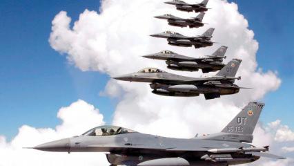 Avrupa'da dikkat çeken anlaşma! 1 euroya 18 adet F-16 sattılar