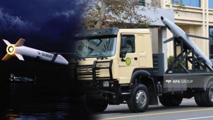 Azerbaycan, İsrail’den uzun menzilli seyir füzesi aldı
