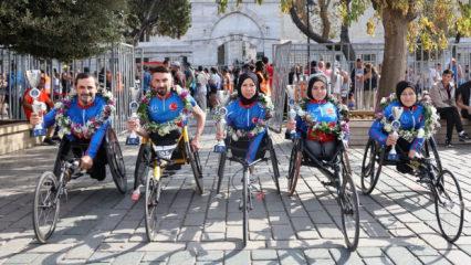 Bağcılar Belediyesi 47'nci İstanbul Maratonu'na damga vurdu