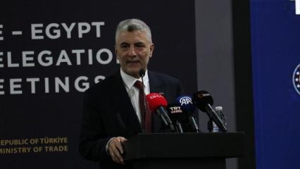 Bakan Bolat, Mısırlı ve Suudi Arabistanlı yetkililerle ikili görüşmeler gerçekleştirdi