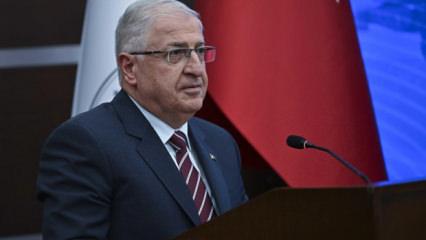 Bakan G&uuml;ler: Derhal t&uuml;m ter&ouml;r faaliyetlerine son vermeli