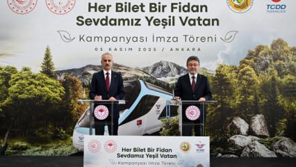 Bakanlıklardan 'Yeşil Vatan' işbirliği!