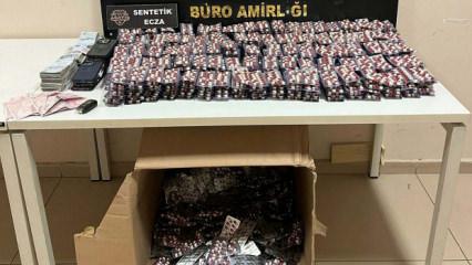 Balıkesir'den İzmir'e uyuşturucu getirdiği belirlenen 10 şüpheliye gözaltı