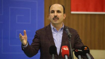 Başkan Altay’dan yatırımlara muhalefet edenlere sert cevap: Baklava kutularına bakın