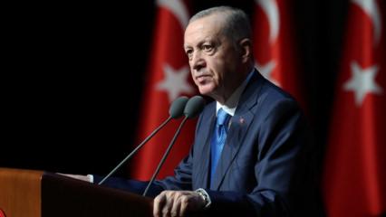 Başkan Erdoğan'dan taziye mesajı! 