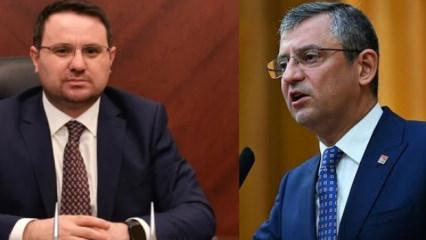 Başsavcı Akın Gürlek’ten Özel’e tazminat davası