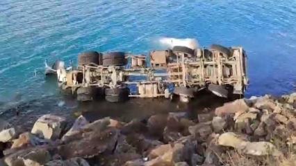 Bekon mikseri Hazar Gölü’ne uçtu