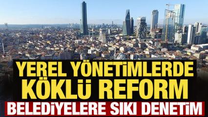Belediyelere sıkı denetim: Yerel y&ouml;netimlere k&ouml;kl&uuml; reform - 7 Kasım 2025 gazete manşetleri