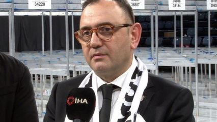Beşiktaş Asbaşkanı Murat Kılıç’ın avukatından açıklama
