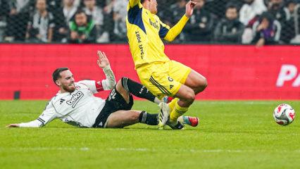 Beşiktaş-Fenerbahçe derbisinin VAR kayıtları açıklandı