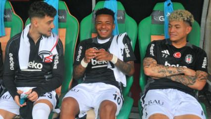 Beşiktaş'ın eski yıldızı Jhon Duran'ı kutladı: 'Makine'