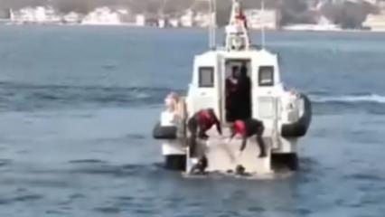 Beykoz'da dehşet! Balık tutanların oltasına ceset takıldı