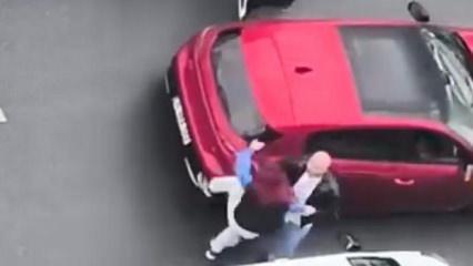 Beylikdüzü'nde 2 kadın sürücü arasında yol verme kavgası