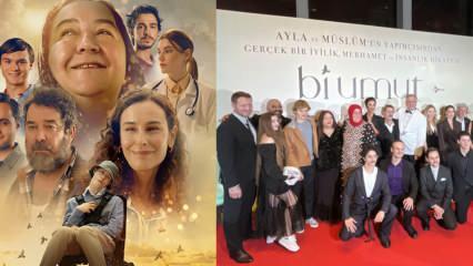 'Bi Umut' filminin galası gerçekleşti! 'Bi Umut' Gülsüm Kabadayı'nın gerçek hikayesini işliyor
