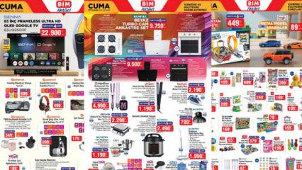 BİM AKTÜEL ÜRÜNLER KATALOĞU 7 KASIM | Süpürge, Aksiyon kamerası, Madeni para sayma makinesi...