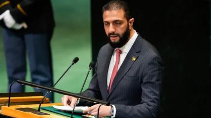 BM'den Ahmed Şara kararı: Yaptırımlar kaldırıldı