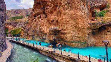 Bozkırın ortasında bir cennet: Doğa ve inanç turizmi bir arada