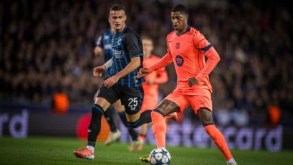 Brugge-Barcelona ma&ccedil;ında gol d&uuml;ellosu