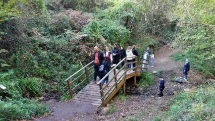 Burası varken yaylaya gerek yok: Hafta sonu akın ediyorlar
