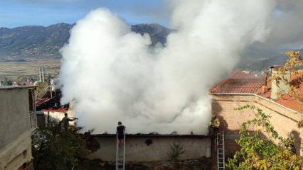 Burdur'da ev yangını: Evli çift öldü! 