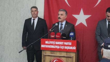 MHP'li Büyükataman'dan Cumhur İttifakı açıklaması!