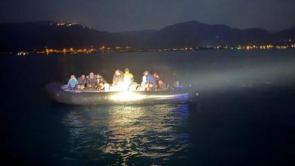 Çanakkale'de 34 kaçak göçmen yakalandı