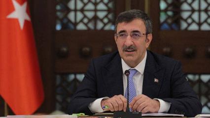 Cevdet Yılmaz, AK Parti'nin iktidara gelişinin yıl dönümünü kutladı