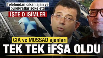 CIA ve MOSSAD ajanları ifşa oldu! Hüseyin Gün’ün telefonundan çıktı! İsimler şoke etti