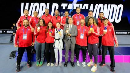 Çin'de tarih yazan Tekvando Milli Takımımız yurda dönüyor