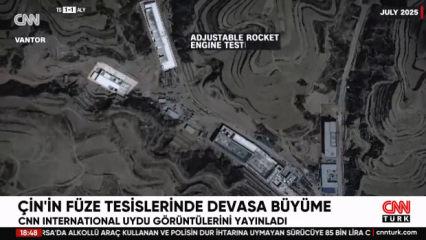 &Ccedil;in, 'yeni bir silahlanma yarışını' başlatan devasa bir f&uuml;ze &uuml;retimine ge&ccedil;ti