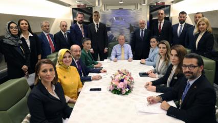 Başkan Erdoğan: 'Belki onların ellerindeki Eurofighter’lardan da alma durumumuz olur'