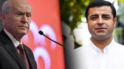 Demirtaş'tan Bahçeli'ye teşekkür