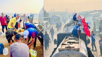 Deniz Feneri’nden en büyük su yardımı yola çıktı!