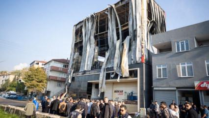 Dilovası'ndaki yangın sonrası 7 kamu görevlisi açığa alındı 