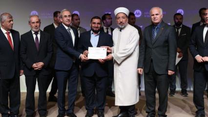 Din görevlilerine GİBTÜ ve Gaziantep İl Müftülüğünden eğitim desteği 