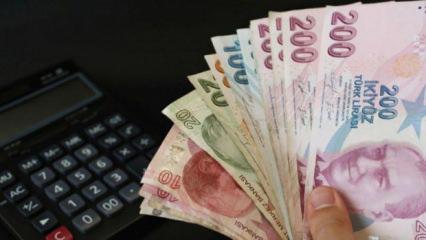 Enflasyon farkına göre 2026 memur ve emekli maaşı zammı belli oldu!