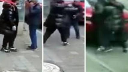 Evden çıkarılan kiracı, eski ev sahibini darbetti