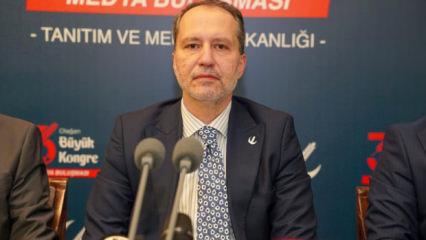 Fatih Erbakan'dan dikkat çeken 'Demirtaş' ve 'ittifak' açıklaması!