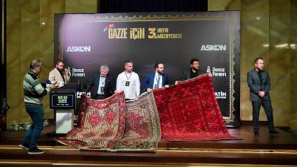 Fatih’te anlamlı bir müzayede: Gelir Gazze’ye gönderilecek