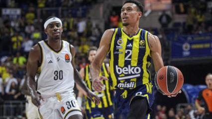 Fenerbahçe Beko, ASVEL'e geçit vermedi