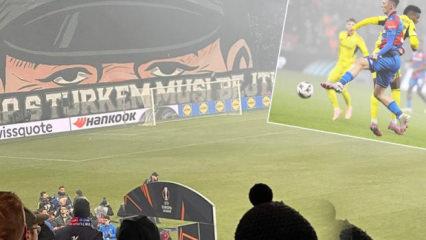 Fenerbahçe maçındaki skandal pankart için Plzen'den daha rezil açıklama: Aslında...