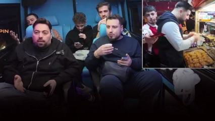 Fenomenlere 7 bin TL'lik hesap çıkaran boyozcuya ceza kesildi