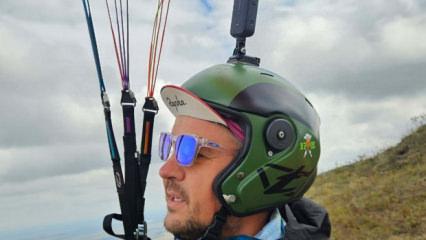 Fethiye'de kayalıklarda korkunç olay: Rus paraşütçü öldü!